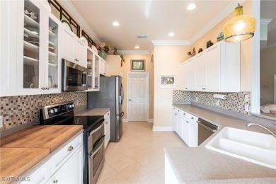 A rare opportunity presents itself to own a stunning home with on Verandah Golf Course and Club in Florida - for sale on GolfHomes.com, golf home, golf lot
