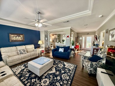 Home is located in Water Oak Country Club Estates and active 55 on Water Oak Country Club Estates in Florida - for sale on GolfHomes.com, golf home, golf lot