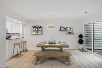 Welcome to this stunningly renovated 2-story condo in Club on Greenbrier Country Club in Virginia - for sale on GolfHomes.com, golf home, golf lot