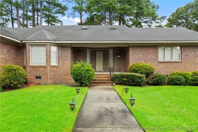 Stunning 3-bedroom, 2-bathroom home perfectly perched on the on Baywood Golf Club in North Carolina - for sale on GolfHomes.com, golf home, golf lot