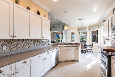 A rare opportunity presents itself to own a stunning home with on Verandah Golf Course and Club in Florida - for sale on GolfHomes.com, golf home, golf lot