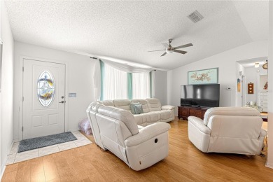 Welcome home to Spruce Creek South 55+ Gated (with a guard) on Nancy Lopez Legacy Golf and Country Club in Florida - for sale on GolfHomes.com, golf home, golf lot
