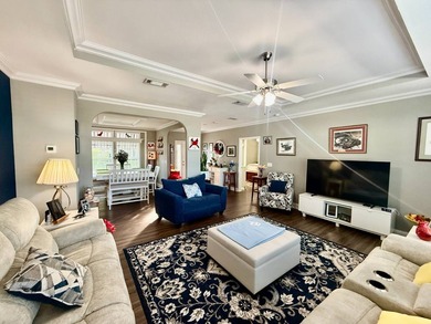 Home is located in Water Oak Country Club Estates and active 55 on Water Oak Country Club Estates in Florida - for sale on GolfHomes.com, golf home, golf lot