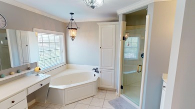 Peaceful and spacious 5 Bedroom, 3.5 bath all brick home on Dyersburg Country Club At The Farms in Tennessee - for sale on GolfHomes.com, golf home, golf lot