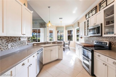 A rare opportunity presents itself to own a stunning home with on Verandah Golf Course and Club in Florida - for sale on GolfHomes.com, golf home, golf lot