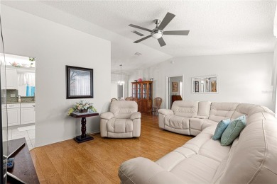 Welcome home to Spruce Creek South 55+ Gated (with a guard) on Nancy Lopez Legacy Golf and Country Club in Florida - for sale on GolfHomes.com, golf home, golf lot