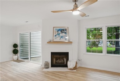 Welcome to this stunningly renovated 2-story condo in Club on Greenbrier Country Club in Virginia - for sale on GolfHomes.com, golf home, golf lot