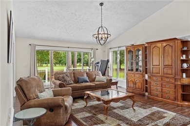 Stunning 3-bedroom, 2-bathroom home perfectly perched on the on Baywood Golf Club in North Carolina - for sale on GolfHomes.com, golf home, golf lot