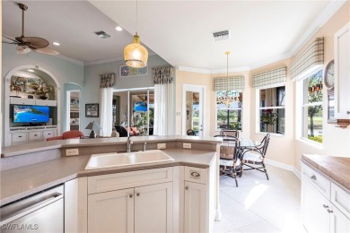 A rare opportunity presents itself to own a stunning home with on Verandah Golf Course and Club in Florida - for sale on GolfHomes.com, golf home, golf lot