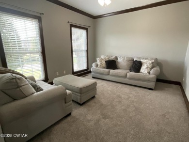 Peaceful and spacious 5 Bedroom, 3.5 bath all brick home on Dyersburg Country Club At The Farms in Tennessee - for sale on GolfHomes.com, golf home, golf lot