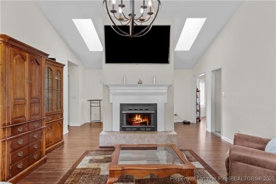 Stunning 3-bedroom, 2-bathroom home perfectly perched on the on Baywood Golf Club in North Carolina - for sale on GolfHomes.com, golf home, golf lot