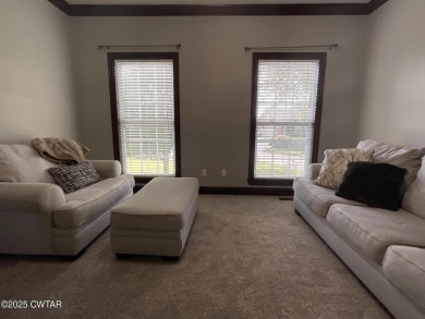 Peaceful and spacious 5 Bedroom, 3.5 bath all brick home on Dyersburg Country Club At The Farms in Tennessee - for sale on GolfHomes.com, golf home, golf lot