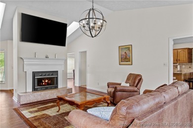 Stunning 3-bedroom, 2-bathroom home perfectly perched on the on Baywood Golf Club in North Carolina - for sale on GolfHomes.com, golf home, golf lot