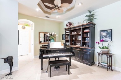 A rare opportunity presents itself to own a stunning home with on Verandah Golf Course and Club in Florida - for sale on GolfHomes.com, golf home, golf lot