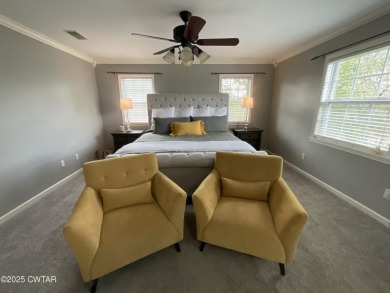 Peaceful and spacious 5 Bedroom, 3.5 bath all brick home on Dyersburg Country Club At The Farms in Tennessee - for sale on GolfHomes.com, golf home, golf lot