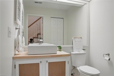 Welcome to this stunningly renovated 2-story condo in Club on Greenbrier Country Club in Virginia - for sale on GolfHomes.com, golf home, golf lot