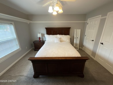 Peaceful and spacious 5 Bedroom, 3.5 bath all brick home on Dyersburg Country Club At The Farms in Tennessee - for sale on GolfHomes.com, golf home, golf lot