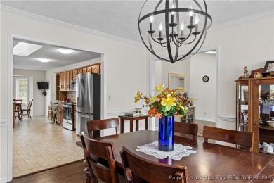 Stunning 3-bedroom, 2-bathroom home perfectly perched on the on Baywood Golf Club in North Carolina - for sale on GolfHomes.com, golf home, golf lot