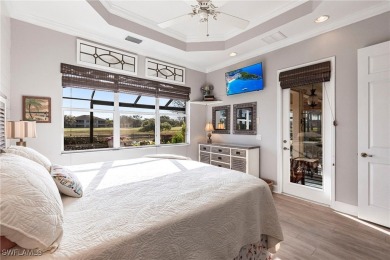 A rare opportunity presents itself to own a stunning home with on Verandah Golf Course and Club in Florida - for sale on GolfHomes.com, golf home, golf lot
