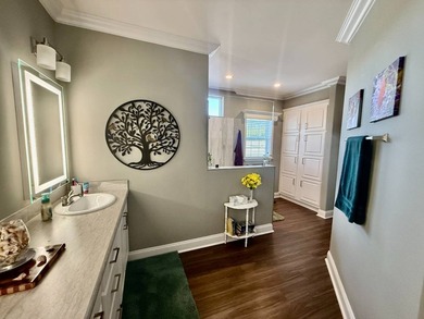 Home is located in Water Oak Country Club Estates and active 55 on Water Oak Country Club Estates in Florida - for sale on GolfHomes.com, golf home, golf lot