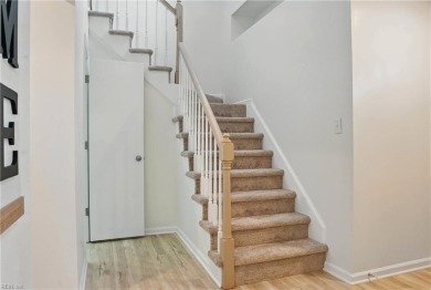 Welcome to this stunningly renovated 2-story condo in Club on Greenbrier Country Club in Virginia - for sale on GolfHomes.com, golf home, golf lot
