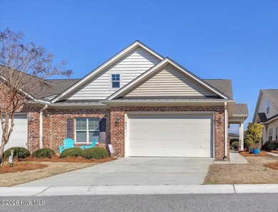 Experience coastal living in its meticulously maintained on South Harbour Golf Links in North Carolina - for sale on GolfHomes.com, golf home, golf lot