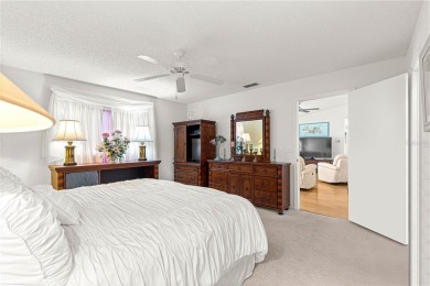 Welcome home to Spruce Creek South 55+ Gated (with a guard) on Nancy Lopez Legacy Golf and Country Club in Florida - for sale on GolfHomes.com, golf home, golf lot