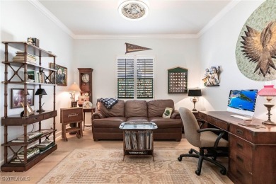A rare opportunity presents itself to own a stunning home with on Verandah Golf Course and Club in Florida - for sale on GolfHomes.com, golf home, golf lot