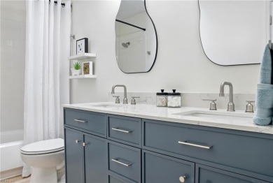 Welcome to this stunningly renovated 2-story condo in Club on Greenbrier Country Club in Virginia - for sale on GolfHomes.com, golf home, golf lot