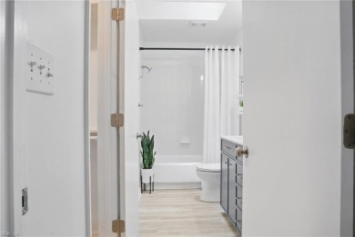 Welcome to this stunningly renovated 2-story condo in Club on Greenbrier Country Club in Virginia - for sale on GolfHomes.com, golf home, golf lot