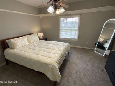 Peaceful and spacious 5 Bedroom, 3.5 bath all brick home on Dyersburg Country Club At The Farms in Tennessee - for sale on GolfHomes.com, golf home, golf lot