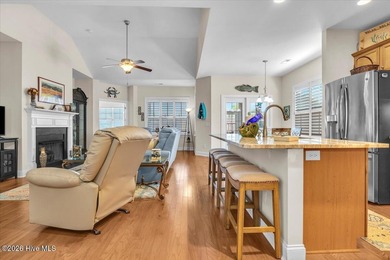 Experience coastal living in its meticulously maintained on South Harbour Golf Links in North Carolina - for sale on GolfHomes.com, golf home, golf lot