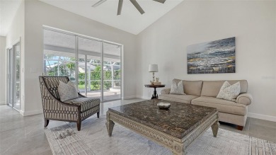 MOVE-IN Ready Home with MODERN UPDATES and ALL  Brand NEW BATHS on Calusa Lakes Golf Club in Florida - for sale on GolfHomes.com, golf home, golf lot