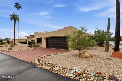 Turnkey sale, all furniture and accessories convey! This upscale on Rio Verde Country Club - Quail Run in Arizona - for sale on GolfHomes.com, golf home, golf lot