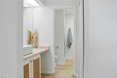Welcome to this stunningly renovated 2-story condo in Club on Greenbrier Country Club in Virginia - for sale on GolfHomes.com, golf home, golf lot
