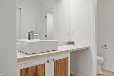 Welcome to this stunningly renovated 2-story condo in Club on Greenbrier Country Club in Virginia - for sale on GolfHomes.com, golf home, golf lot
