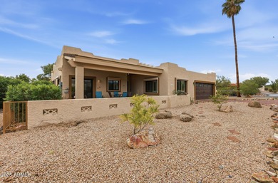 Turnkey sale, all furniture and accessories convey! This upscale on Rio Verde Country Club - Quail Run in Arizona - for sale on GolfHomes.com, golf home, golf lot