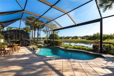 A rare opportunity presents itself to own a stunning home with on Verandah Golf Course and Club in Florida - for sale on GolfHomes.com, golf home, golf lot
