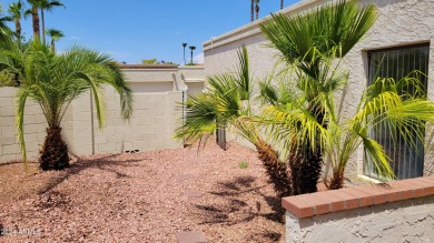 A charming garden home with a popular floor plan. Includes both on Arizona Grand Resort Golf Course in Arizona - for sale on GolfHomes.com, golf home, golf lot