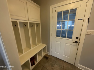 Peaceful and spacious 5 Bedroom, 3.5 bath all brick home on Dyersburg Country Club At The Farms in Tennessee - for sale on GolfHomes.com, golf home, golf lot