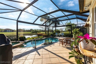 A rare opportunity presents itself to own a stunning home with on Verandah Golf Course and Club in Florida - for sale on GolfHomes.com, golf home, golf lot