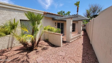 A charming garden home with a popular floor plan. Includes both on Arizona Grand Resort Golf Course in Arizona - for sale on GolfHomes.com, golf home, golf lot