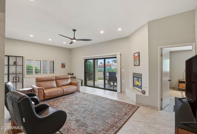 Turnkey sale, all furniture and accessories convey! This upscale on Rio Verde Country Club - Quail Run in Arizona - for sale on GolfHomes.com, golf home, golf lot