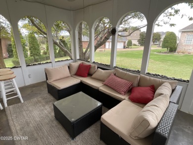 Peaceful and spacious 5 Bedroom, 3.5 bath all brick home on Dyersburg Country Club At The Farms in Tennessee - for sale on GolfHomes.com, golf home, golf lot