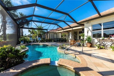 A rare opportunity presents itself to own a stunning home with on Verandah Golf Course and Club in Florida - for sale on GolfHomes.com, golf home, golf lot