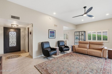 Turnkey sale, all furniture and accessories convey! This upscale on Rio Verde Country Club - Quail Run in Arizona - for sale on GolfHomes.com, golf home, golf lot