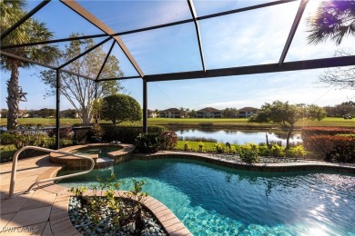 A rare opportunity presents itself to own a stunning home with on Verandah Golf Course and Club in Florida - for sale on GolfHomes.com, golf home, golf lot
