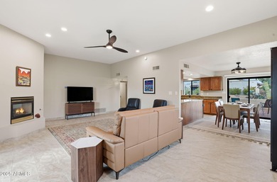 Turnkey sale, all furniture and accessories convey! This upscale on Rio Verde Country Club - Quail Run in Arizona - for sale on GolfHomes.com, golf home, golf lot