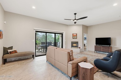 Turnkey sale, all furniture and accessories convey! This upscale on Rio Verde Country Club - Quail Run in Arizona - for sale on GolfHomes.com, golf home, golf lot