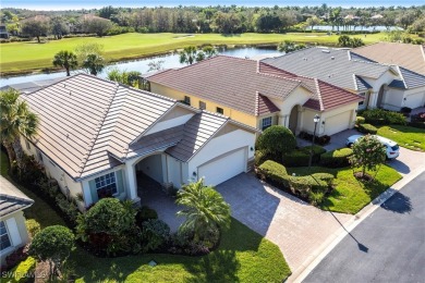 A rare opportunity presents itself to own a stunning home with on Verandah Golf Course and Club in Florida - for sale on GolfHomes.com, golf home, golf lot